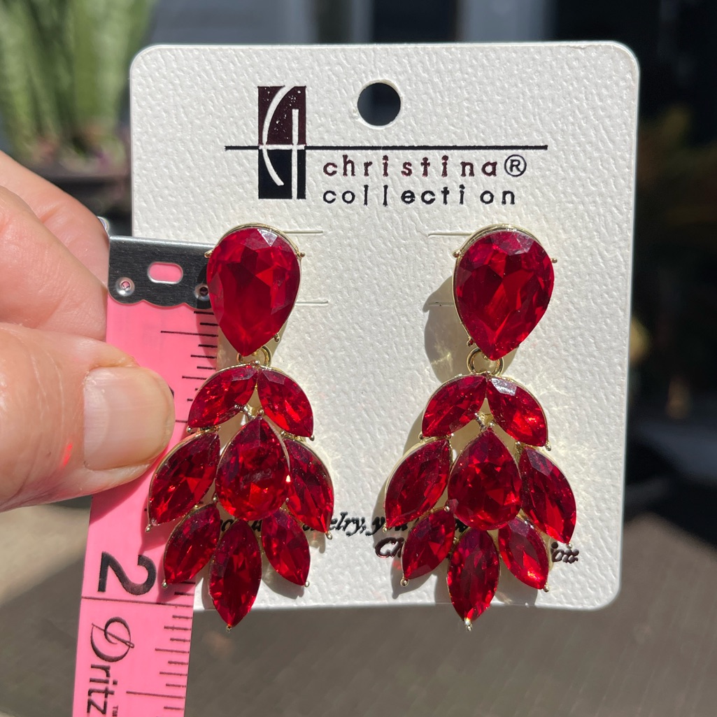 Ruby, Red Earrings
